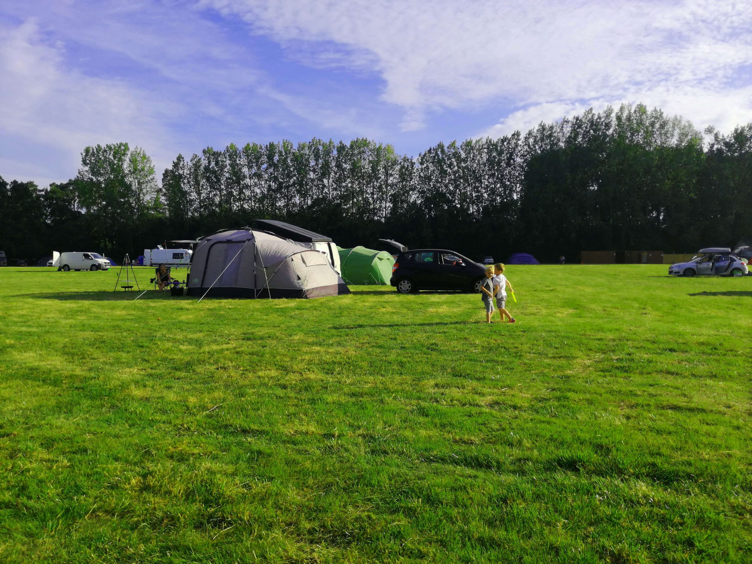 Camping in Ferndown Dorset